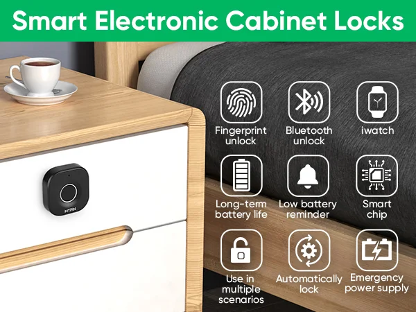 cabinet drawer fingerprint lock