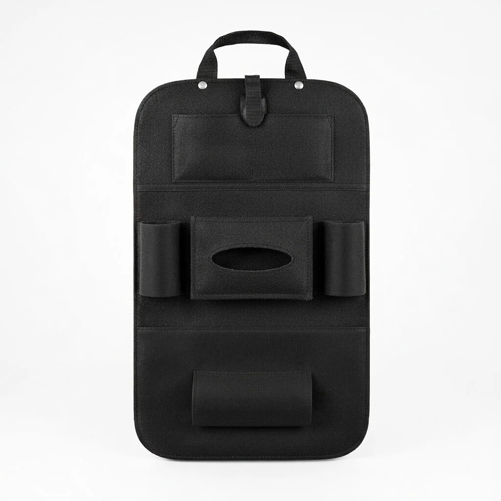 car seat Back Bag (black)