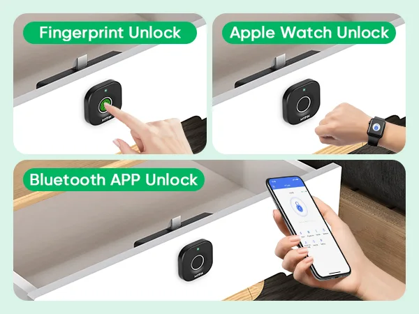 cabinet drawer fingerprint lock