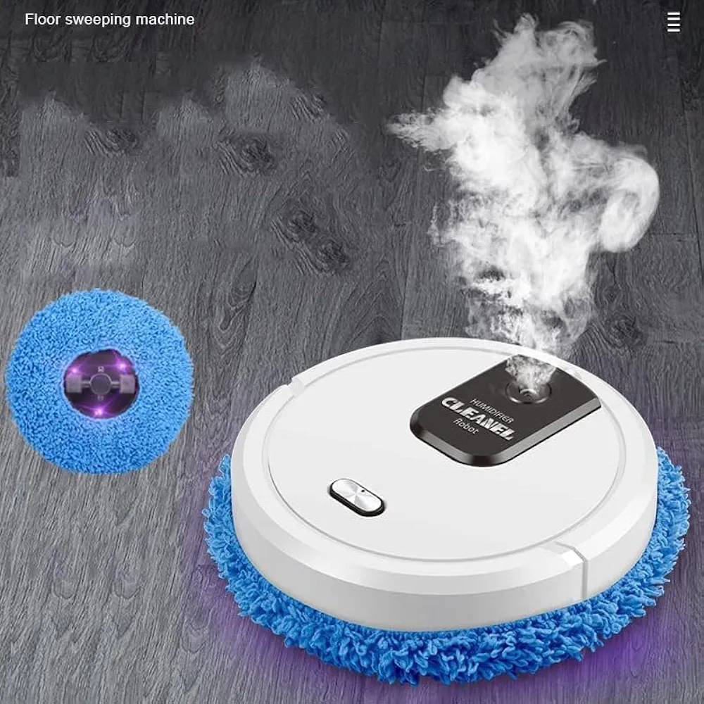 Robot Humidification Vacuum Cleane (White)