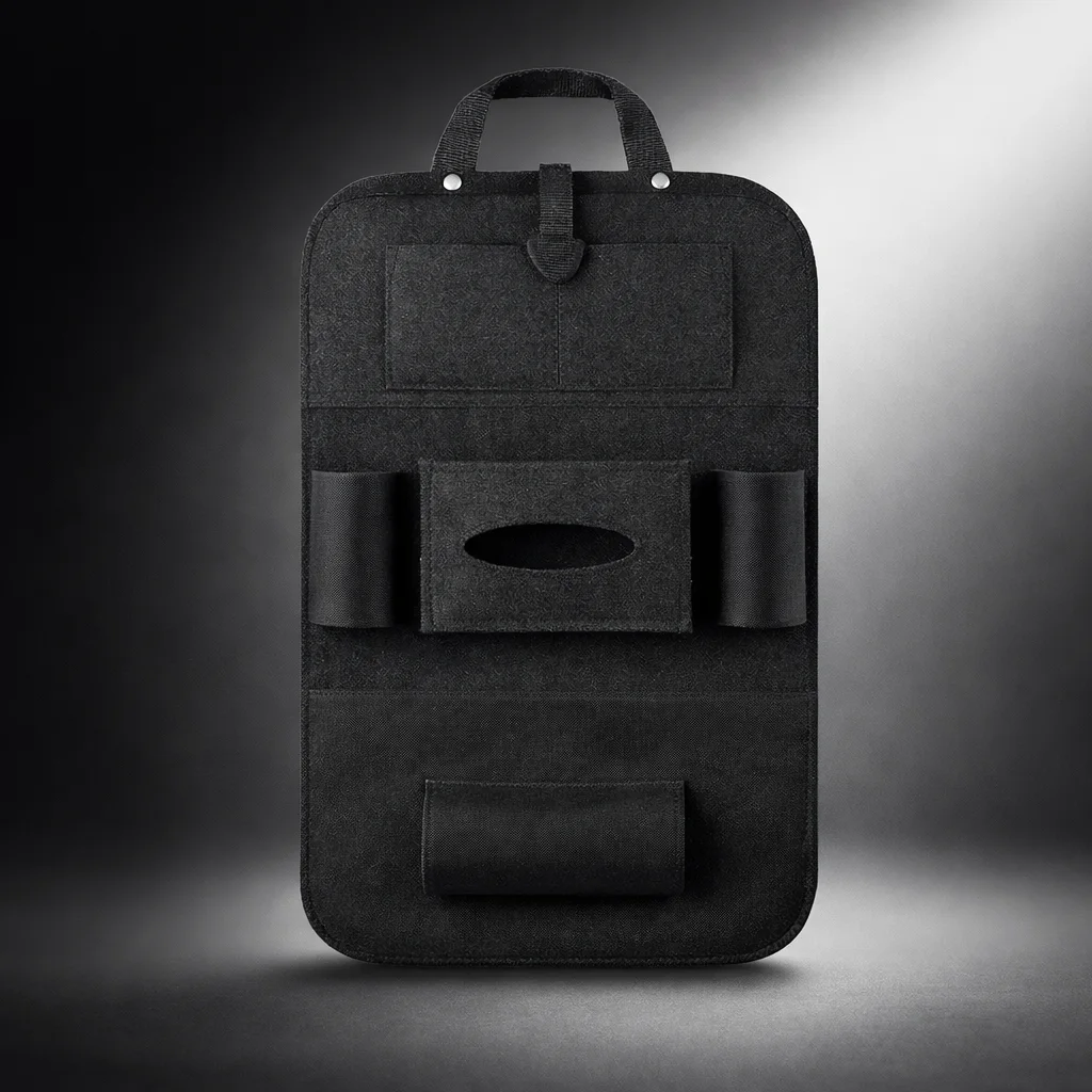 car seat Back Bag (black)
