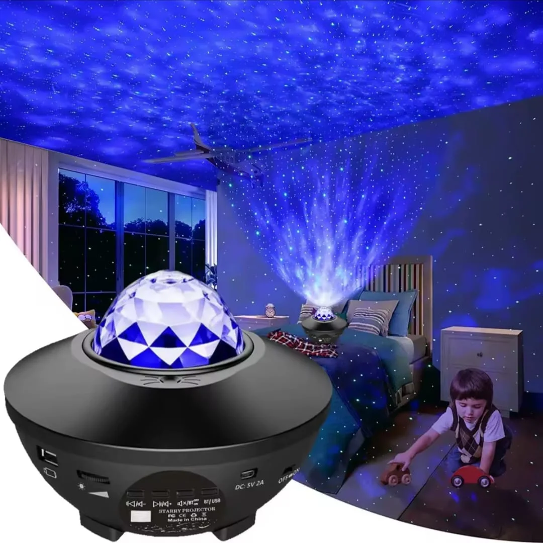 Galaxy Night Projector & Music Speaker