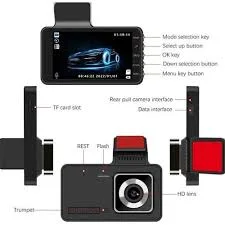 hd 1080p car dvr video camera