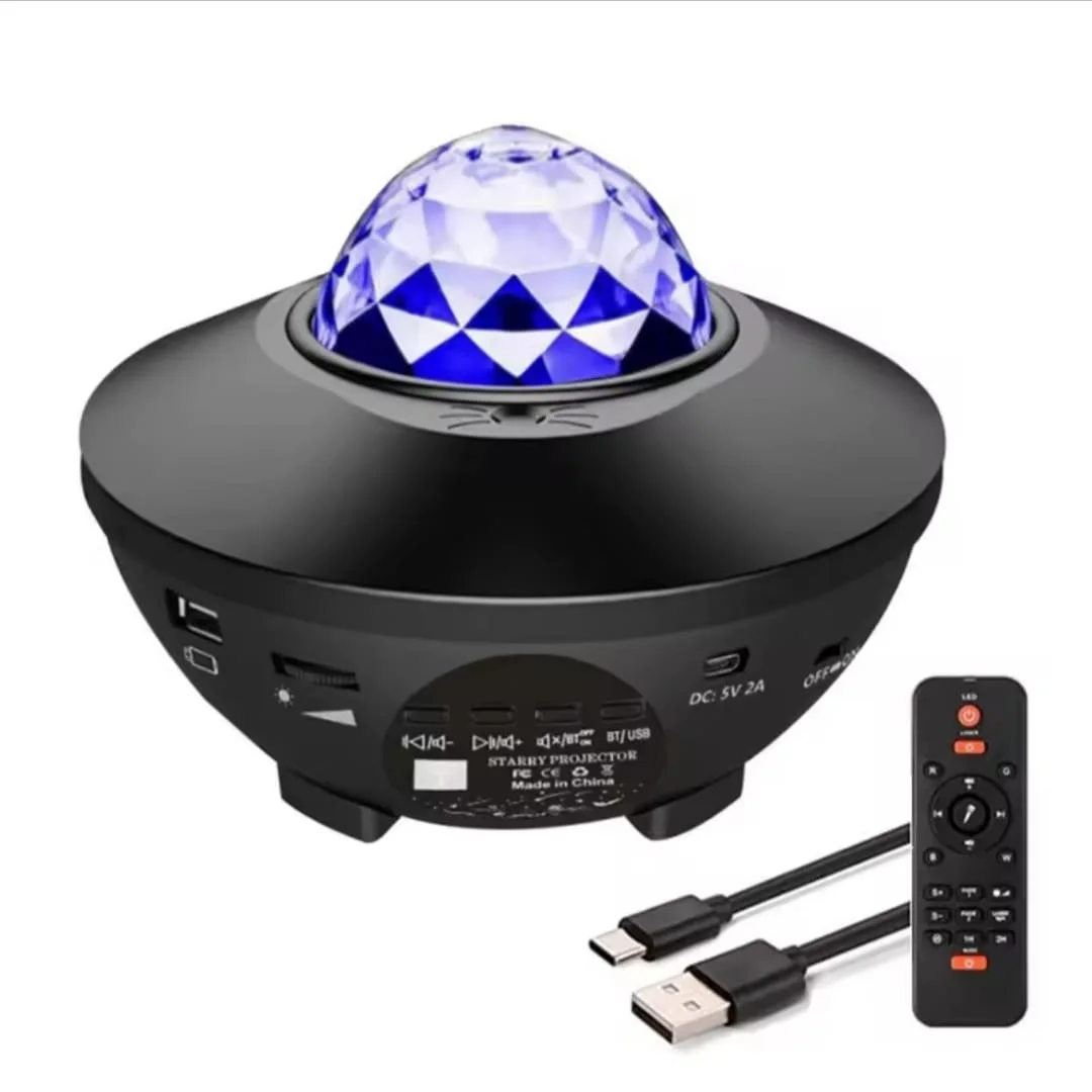 Galaxy Night Projector & Music Speaker