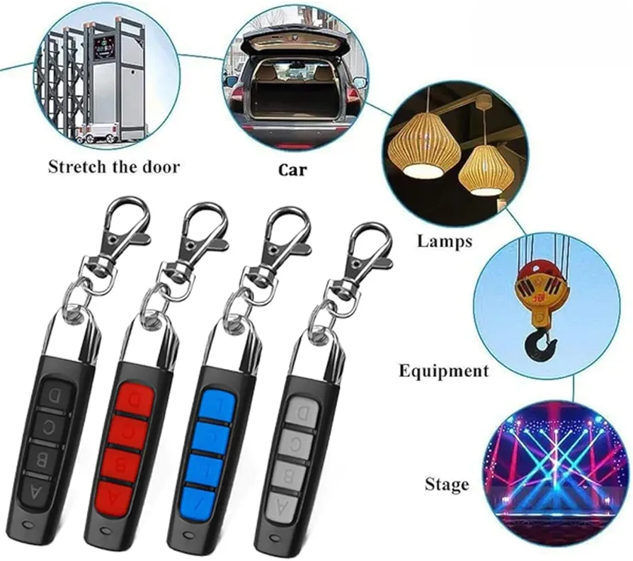 wireless copy code remote control (433m)