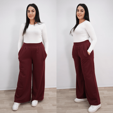 سروال مونطوني اوفر سايز