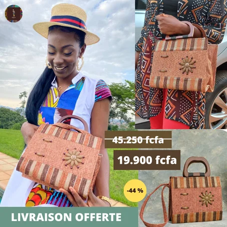 Sac à main Belge foncé