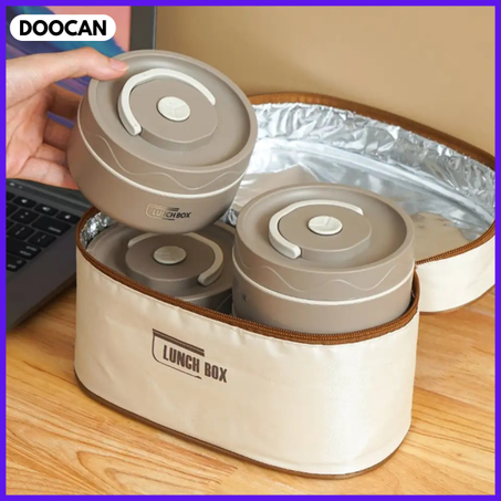 حقيبة lunch box لحفض درجة حرارة الطعام
