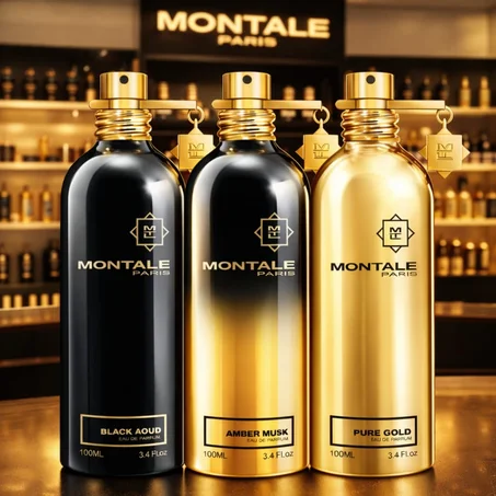 Black Aoud - Pure Gold - Amber Musk