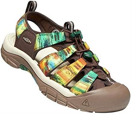 صندل رجالي من KEEN Newport H2 بمقدمة مغلقة من الأمام - Newport H2 Closed Toe Water Sandals 10
