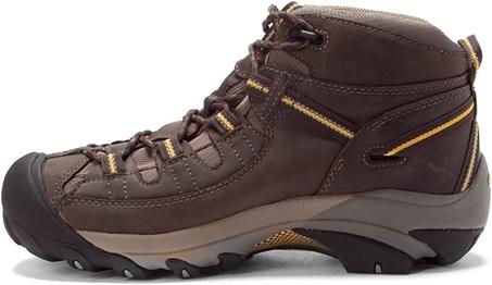 حذاء KEEN الرجالي من Targhee Vent للمشي لمسافات طويلة متوسط ​​الارتفاع ومسامي