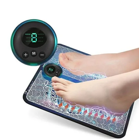 مدلك القدمين ،منشط الشعيرات الدموية ومزيل التعب أسفل القدمين