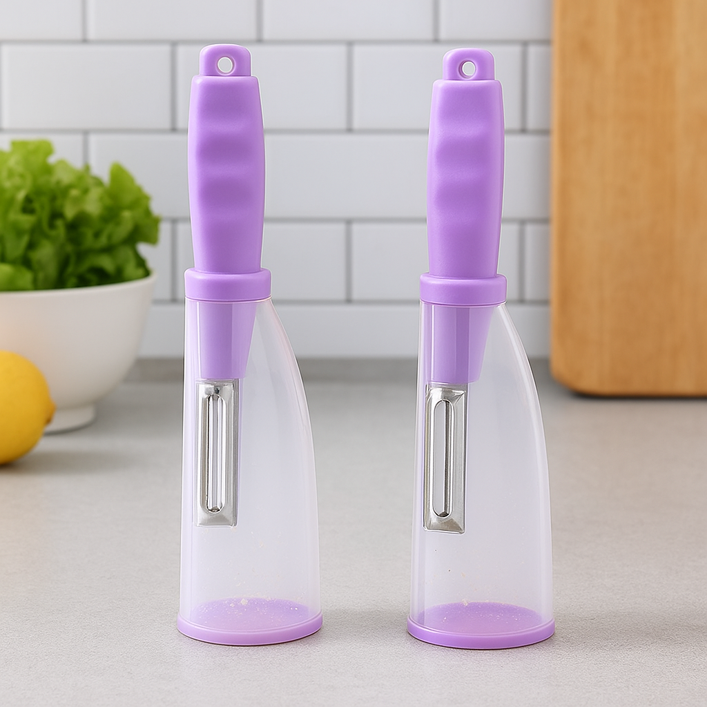مقشر الخضار والفواكه / Vegetable and Fruit Peeler (Purple)