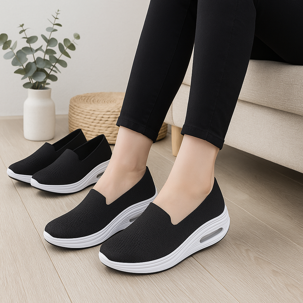 حذاء نسوي لتقويم العظام / Women Orthopedic Sneakers