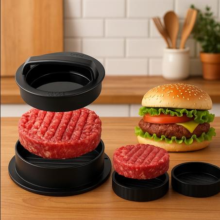 قالب صانع البرجر / Meat Pressing Mold