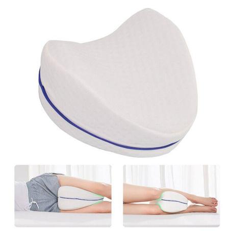 وسادة الأرجل للنوم على الجانب