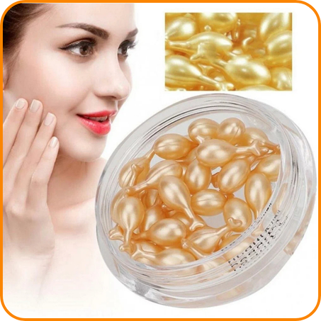 كبسولات الهيالورونيك ضد التجاعيد