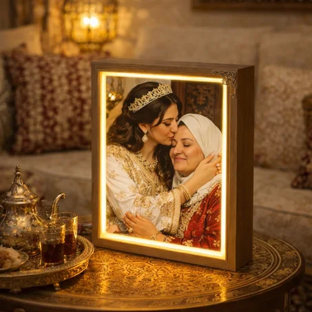 ايطار الذكريات المضيئ