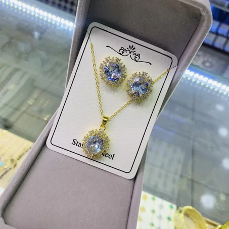 طقم حلقات وسلسلة