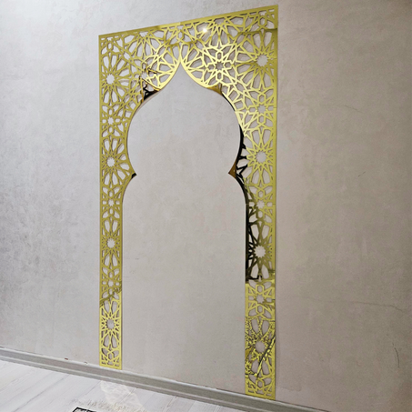 🌙  محراب ديكوري إسلامي فاخر