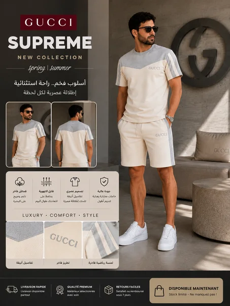 Ensemble GUCCI SUPREME 2026