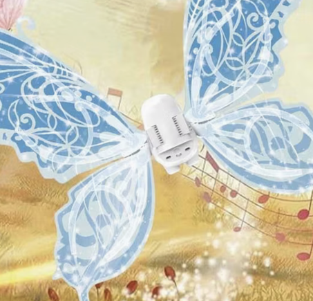 فراشة إلكترونية للأطفال