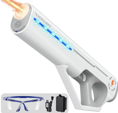 مسدس مائي كهربائي وأوتوماتيكي للكبار والصغار