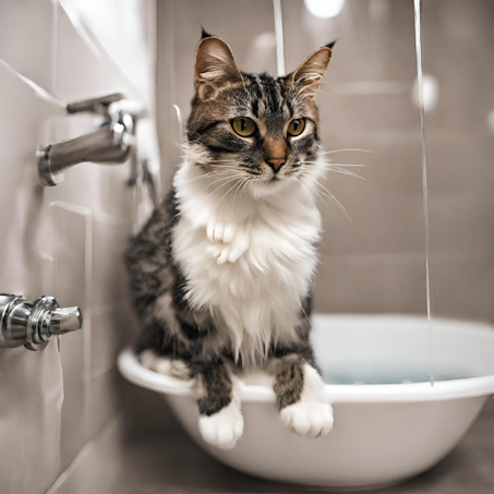 Nettoyage et soin chats