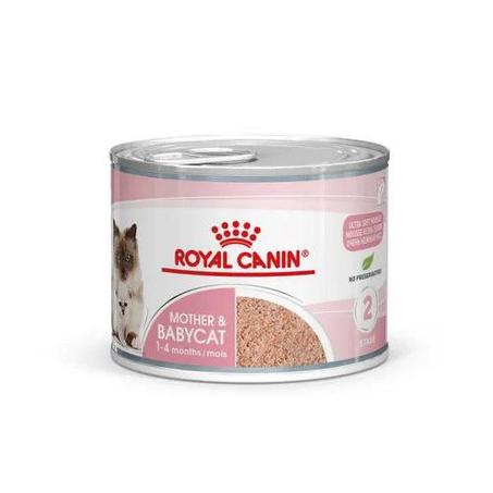Royal canin Mousse pour chatte et chaton 195 G