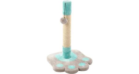 ARBRE À CHAT CYA 2 TURQUOISE & GRIS