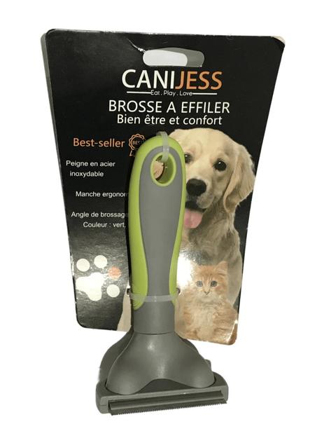 Brosse à effiler pour chien et chat à poils longs Canijess
