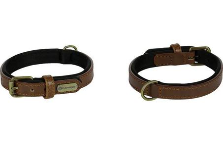 COLLIER AVEC NEOPRÈNE LYABO BRUN M-L