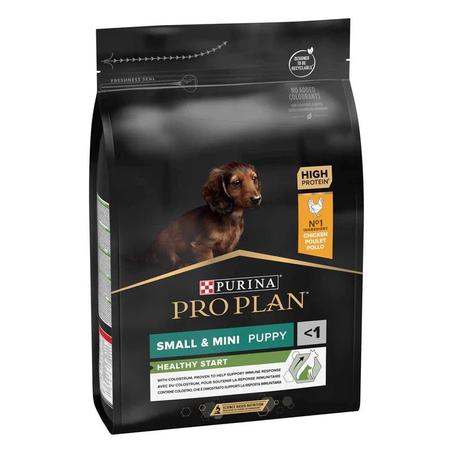 MALL & MINI PUPPY HEALTHY START - RICHE EN POULET 3 KG