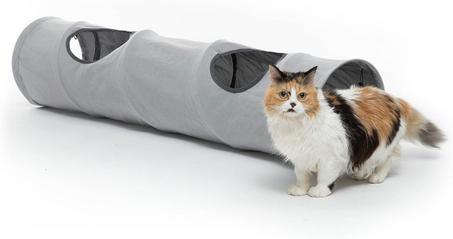Tunnel de Jeu Pliable pour Chats