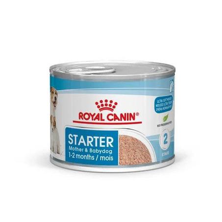 Royal canin starter mousse pour chiot 195 G