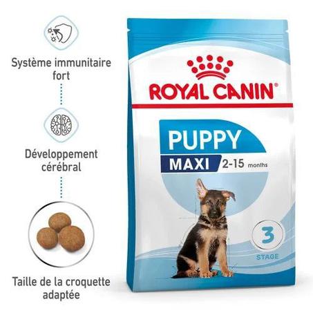 Royal canin maxi puppy 4kg