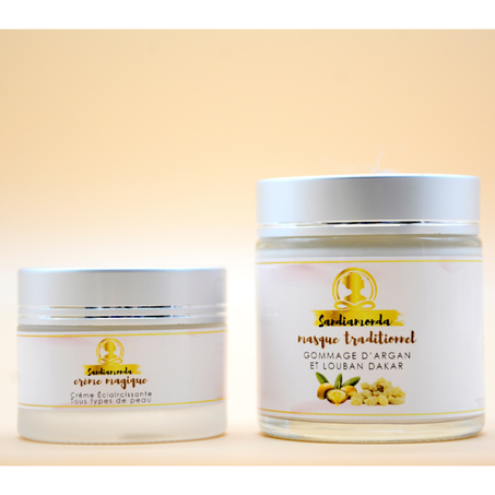 crème magique+masque traditionnel