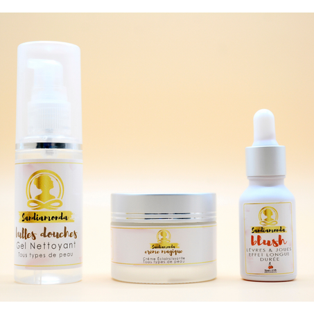 crème magique+blush+bulles doucces