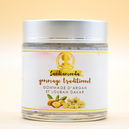 gommage traditionnel