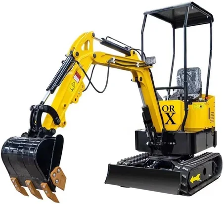 TYPHON Terror X Mini Excavator – 2,500lb Trench Digger w Cabin USA