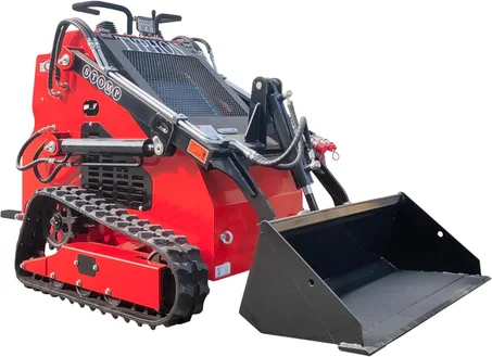 Brand New TYPHON STOMP 1,800lbs Mini Skid Steer 23HP Gas EPA Engine USA