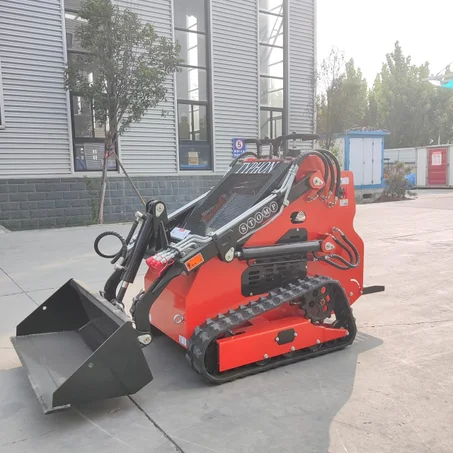 Brand New TYPHON STOMP 1,800lbs Mini Skid Steer 23HP Gas EPA Engine USA