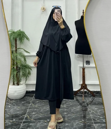 Borkini khimar