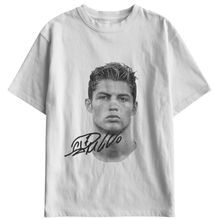 Ronaldo White T-Shirt