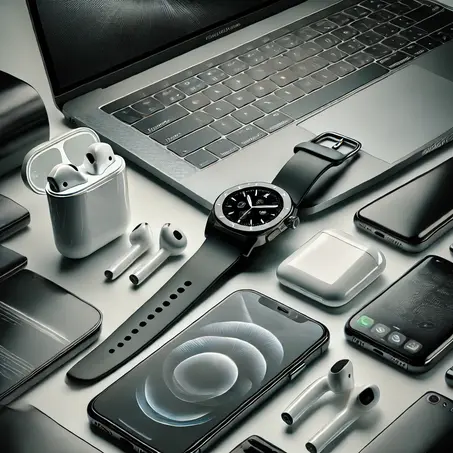 الأجهزة والملحقات التكنولوجية