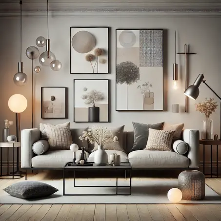 الديكور المنزلي العصري