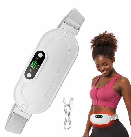 Ceinture de Soulagement Menstruel KYRIAH CARE™ – Chaleur & Vibration Apaisantes