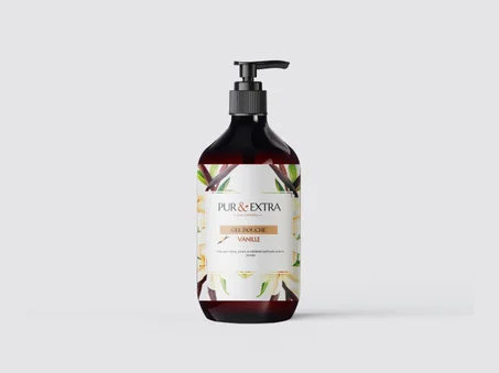 Gel Douche à la Vanille