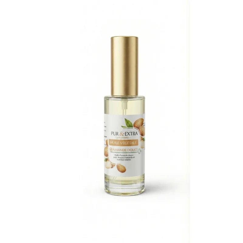 Huile végétale d'amande douce