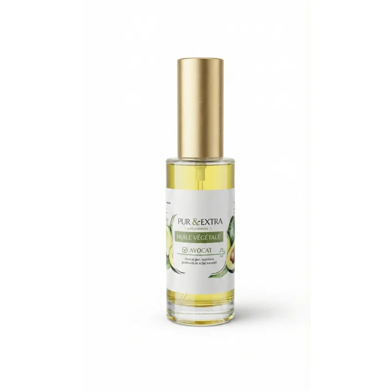 Huile végétale d'avocat
